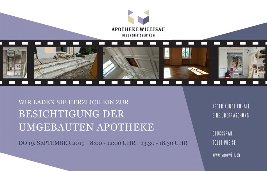 Neueröffnung